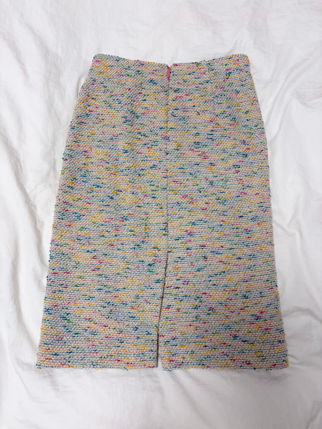 듀엘 트위드 미디 스커트 상품이미지2