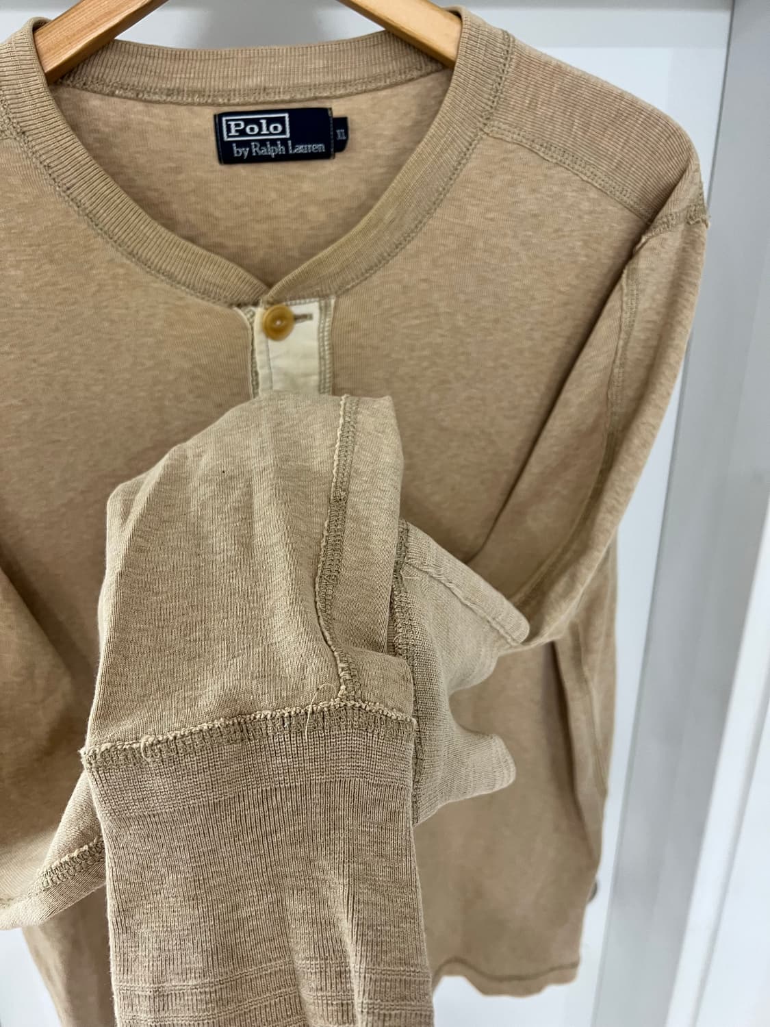 폴로 랄프로렌 빈티지 헨리넥 상품이미지4