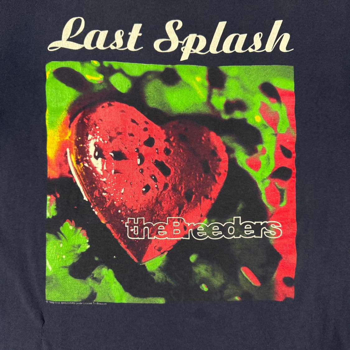 90s The Breeders Last Splash 브리더스 밴드 티셔츠 상품이미지3