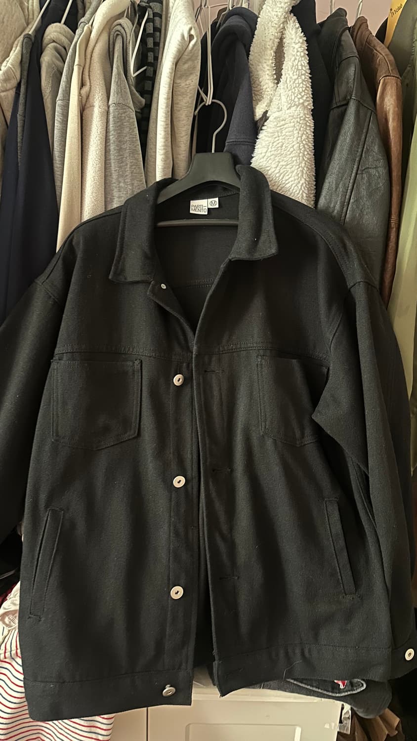파르티멘토 블랙 자켓  상품이미지2