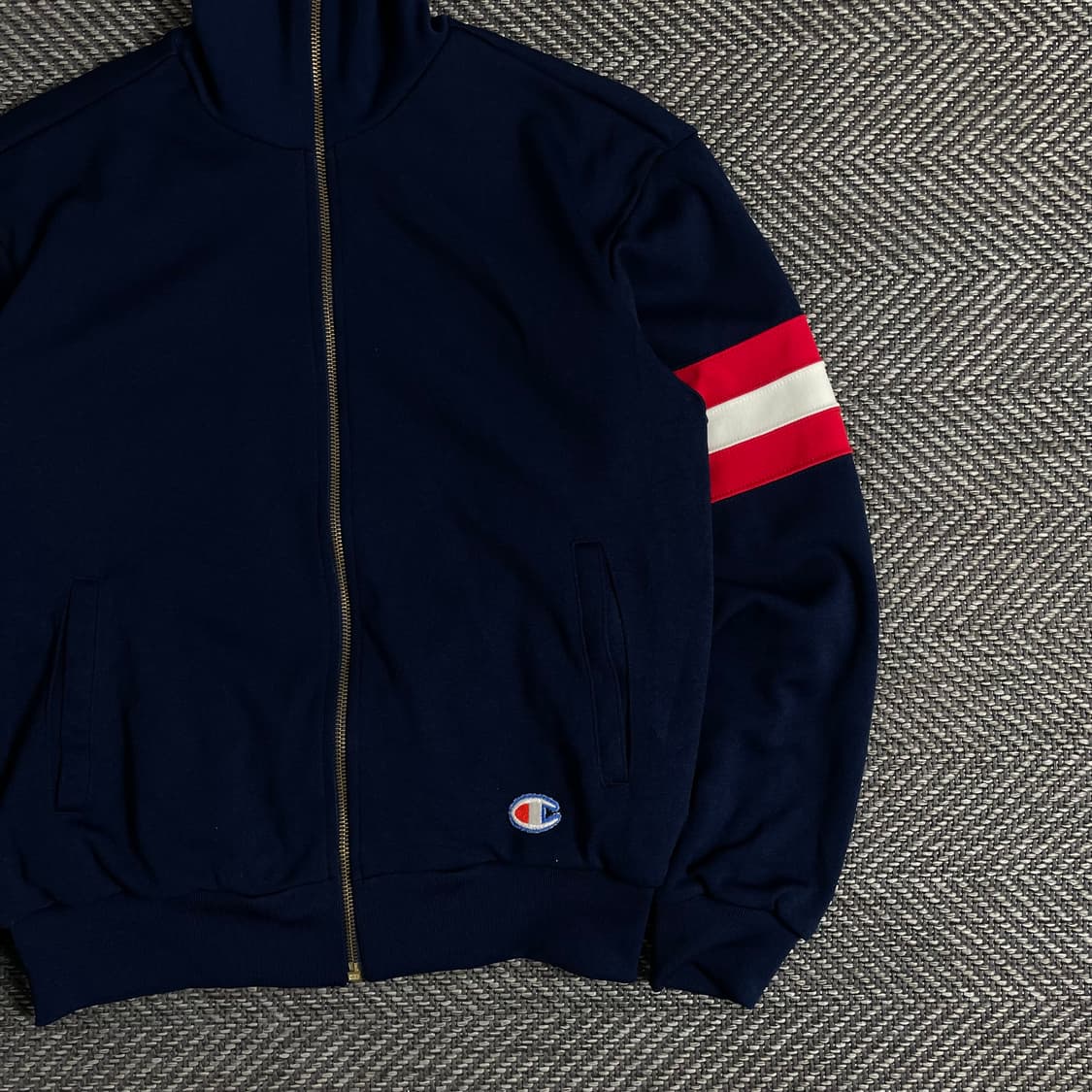 챔피온 일판 올드스쿨 크롭 트랙탑 져지y 3464 상품이미지3