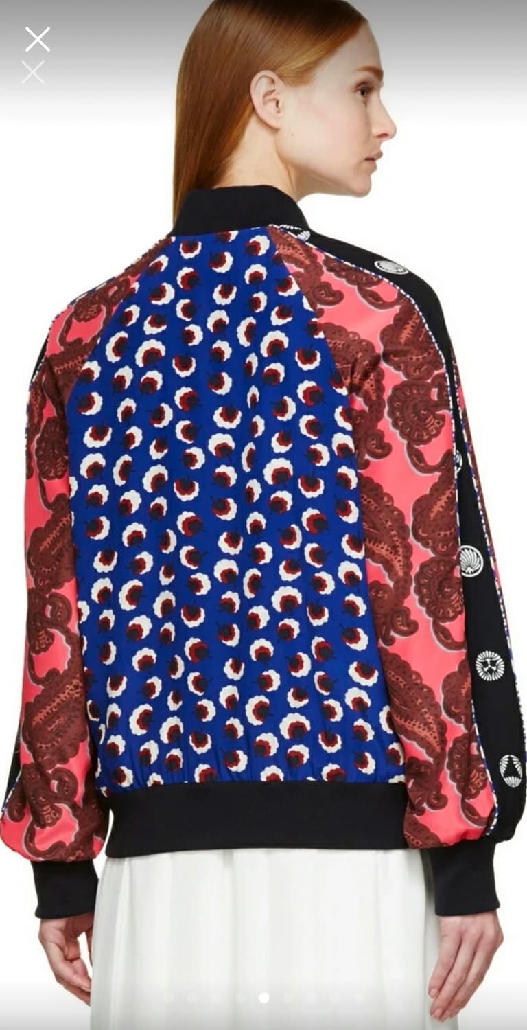 스텔라매카트니 실크 봄버 재킷 상품이미지4