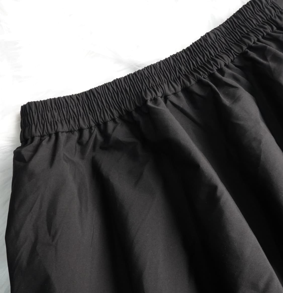 LEGNA(레그나) 벌룬 밴딩 숏스커트 (포켓O) 1866 상품이미지4