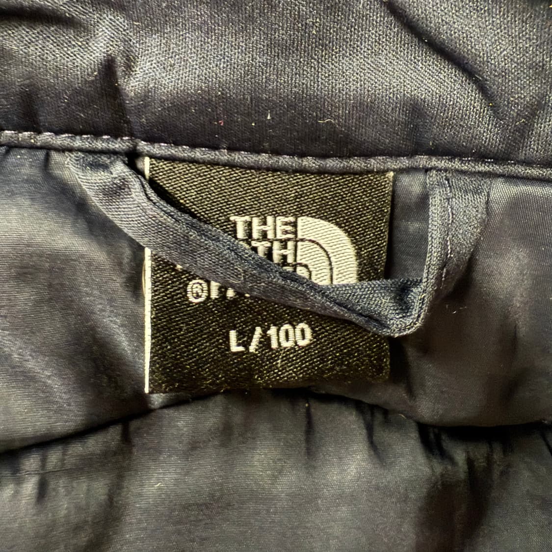 [정품/L] 노스페이스 네이비 바람막이 자켓 b15 상품이미지5