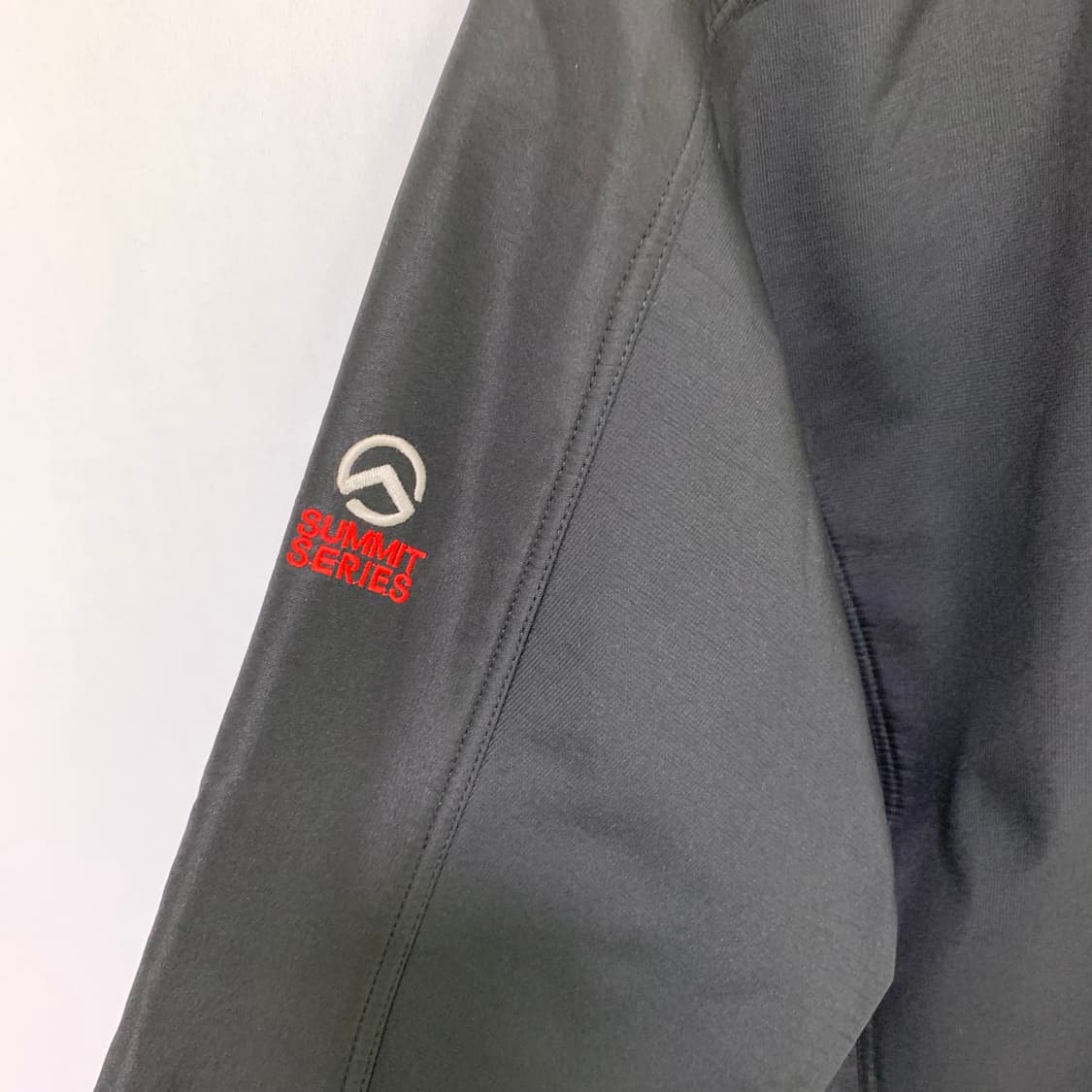 노스페이스 써밋 바람막이 자켓 블랙 L 남녀공용 상품이미지9