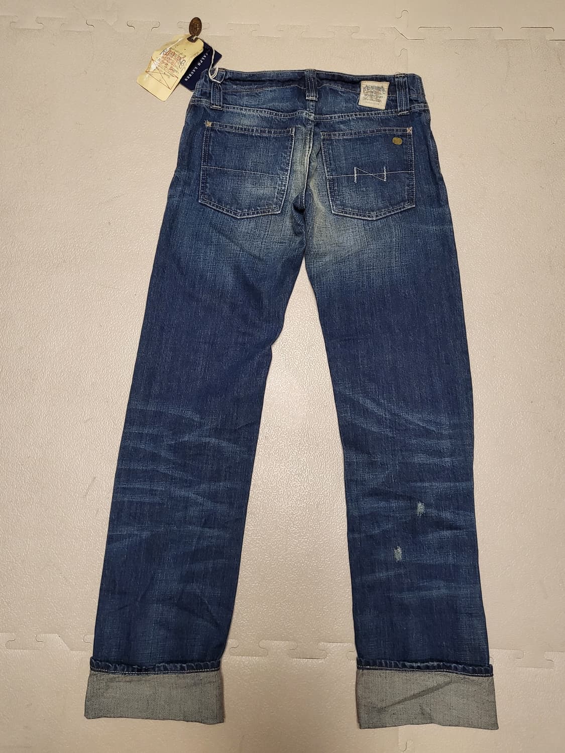 [새제품] 랄프로렌 컨트리 셀비지 청바지 29" 상품이미지7