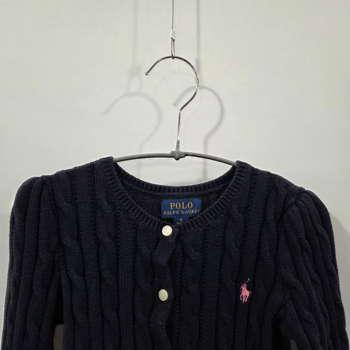 폴로랄프로렌 키즈 케이블 니트 가디건 5 상품이미지2
