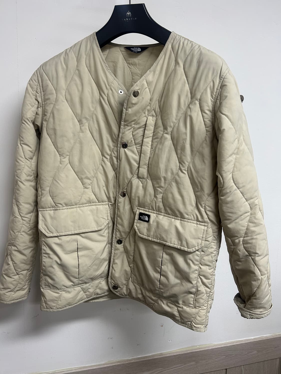 노스페이스 퀼팅 자켓 90(S) 상품이미지3