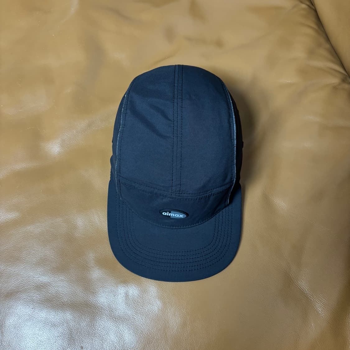 Supreme 슈프림x나이키 블랙 에어맥스 캠프캡 모자 (Black) 상품이미지5