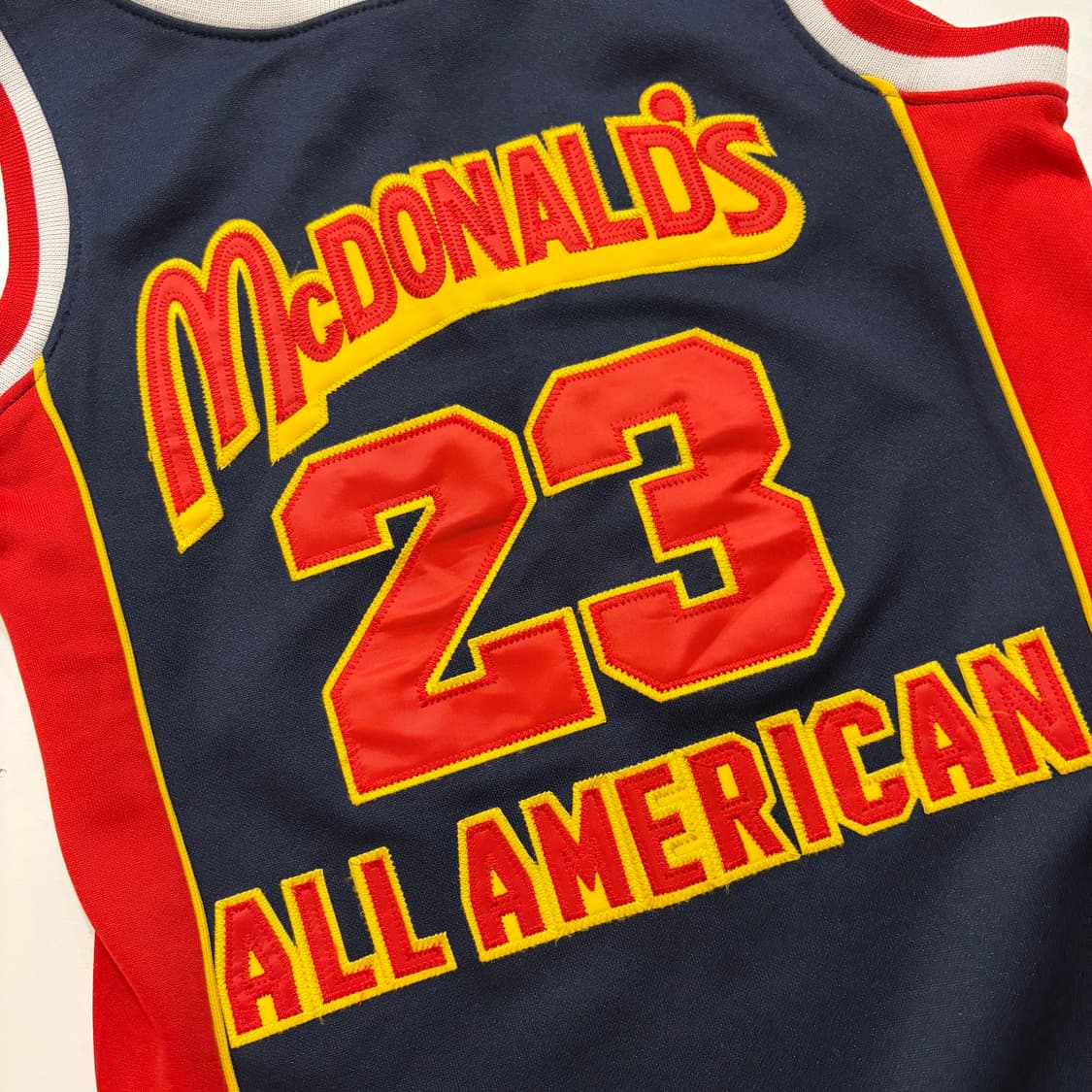 하이스쿨레전드 USA 맥도날드 조던 23 농구 유니폼 D883 상품이미지4