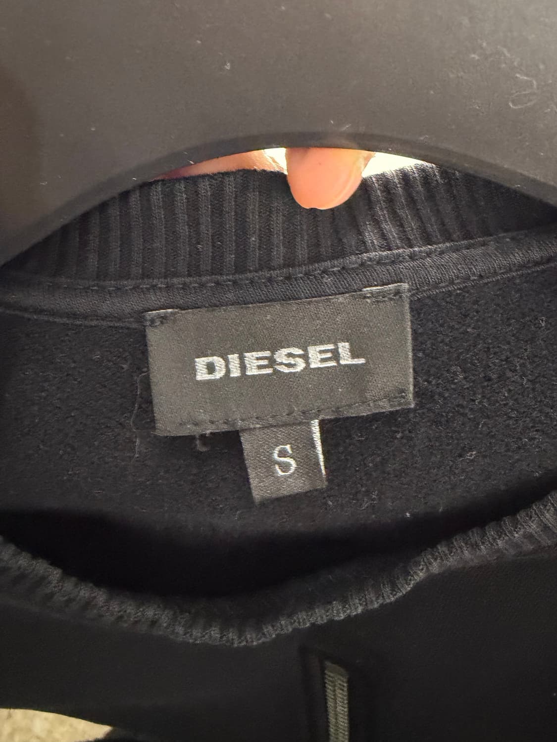 Diesel zipper sweatshirt S 상품이미지7