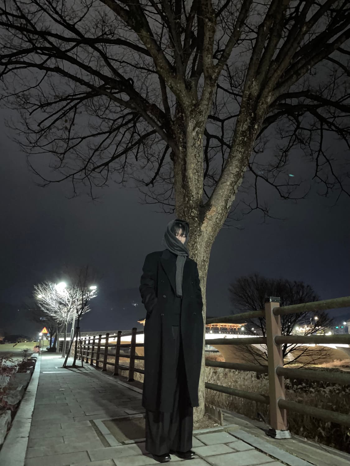 토니웩 울 캐시미어 엑스트라 롱코트 상품이미지4