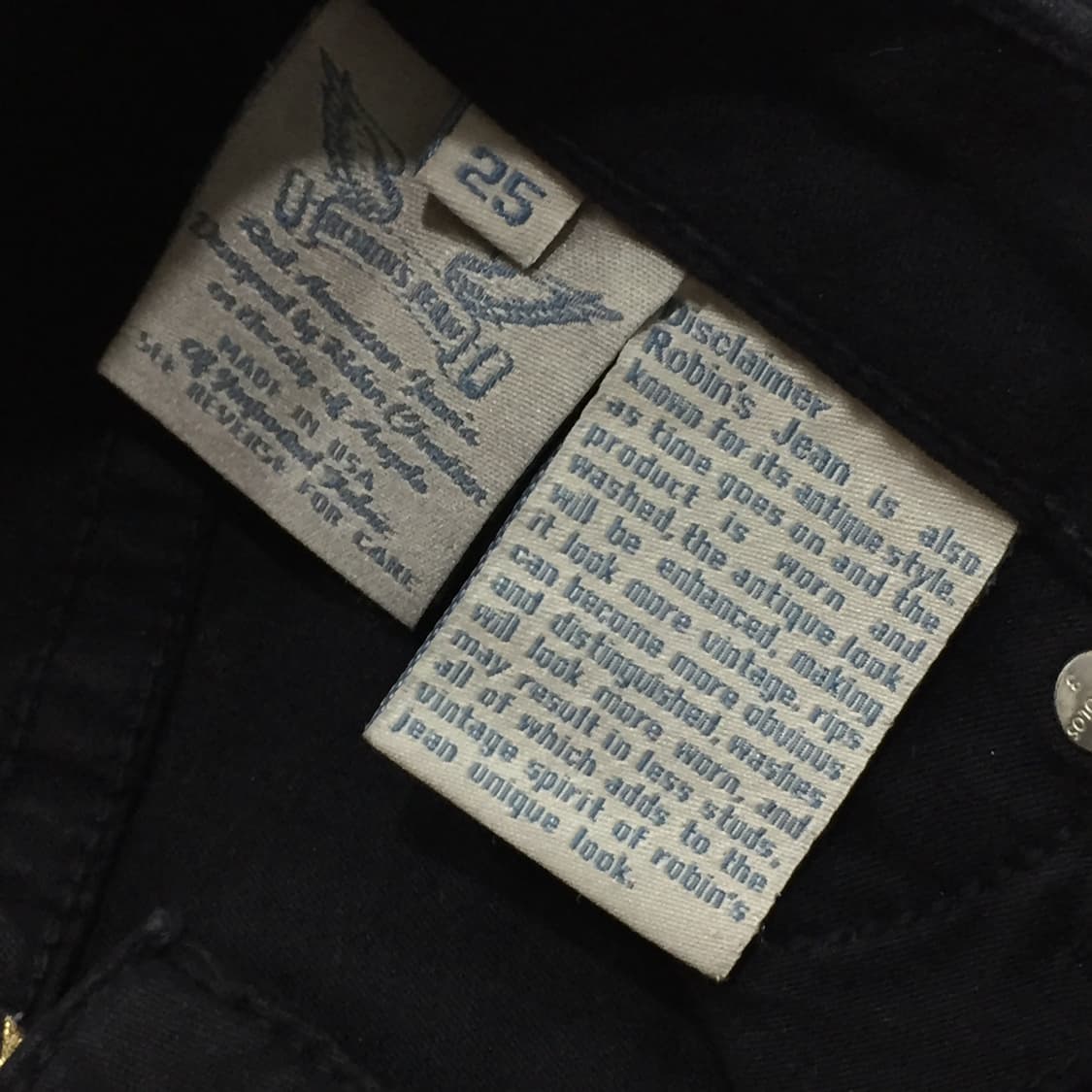 Robins jeans 대장급 갸루 금장 핫팬츠 상품이미지7