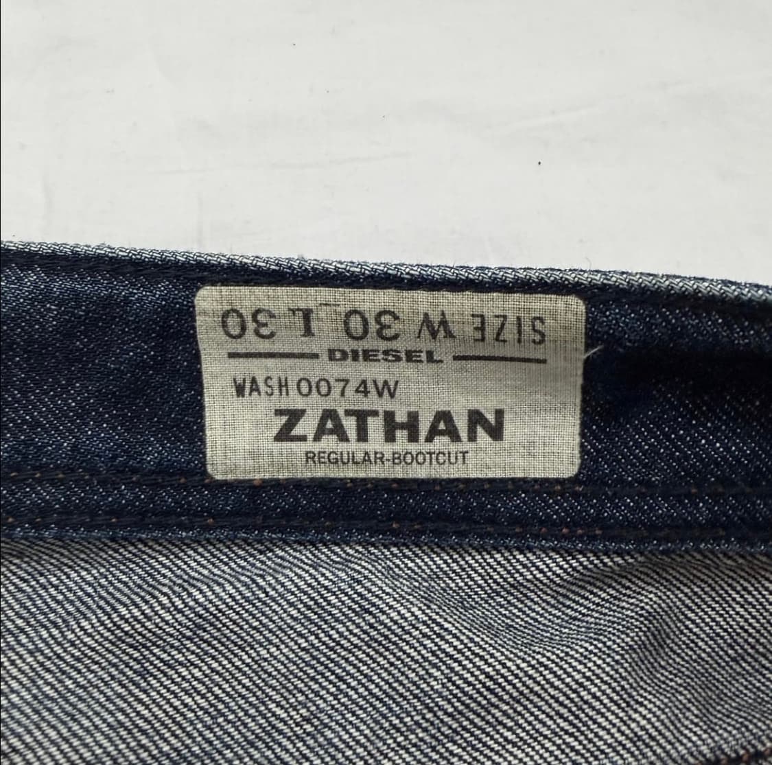 디젤 자탄(ZATHAN) 부츠컷 데님 상품이미지6