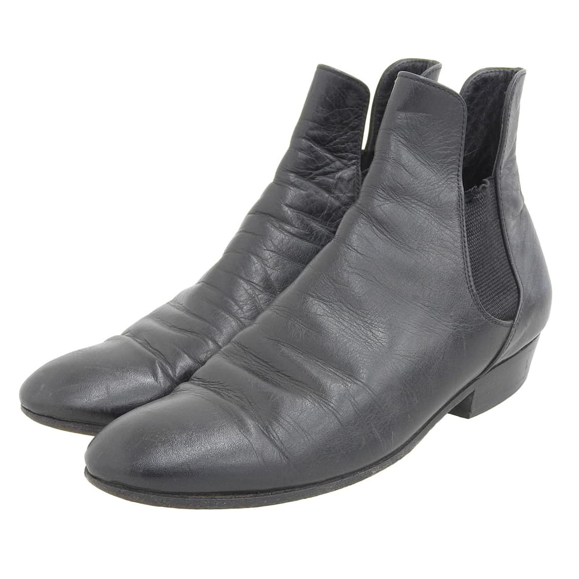 꼼데가르송 레이디스 가죽 첼시부츠 상품이미지1