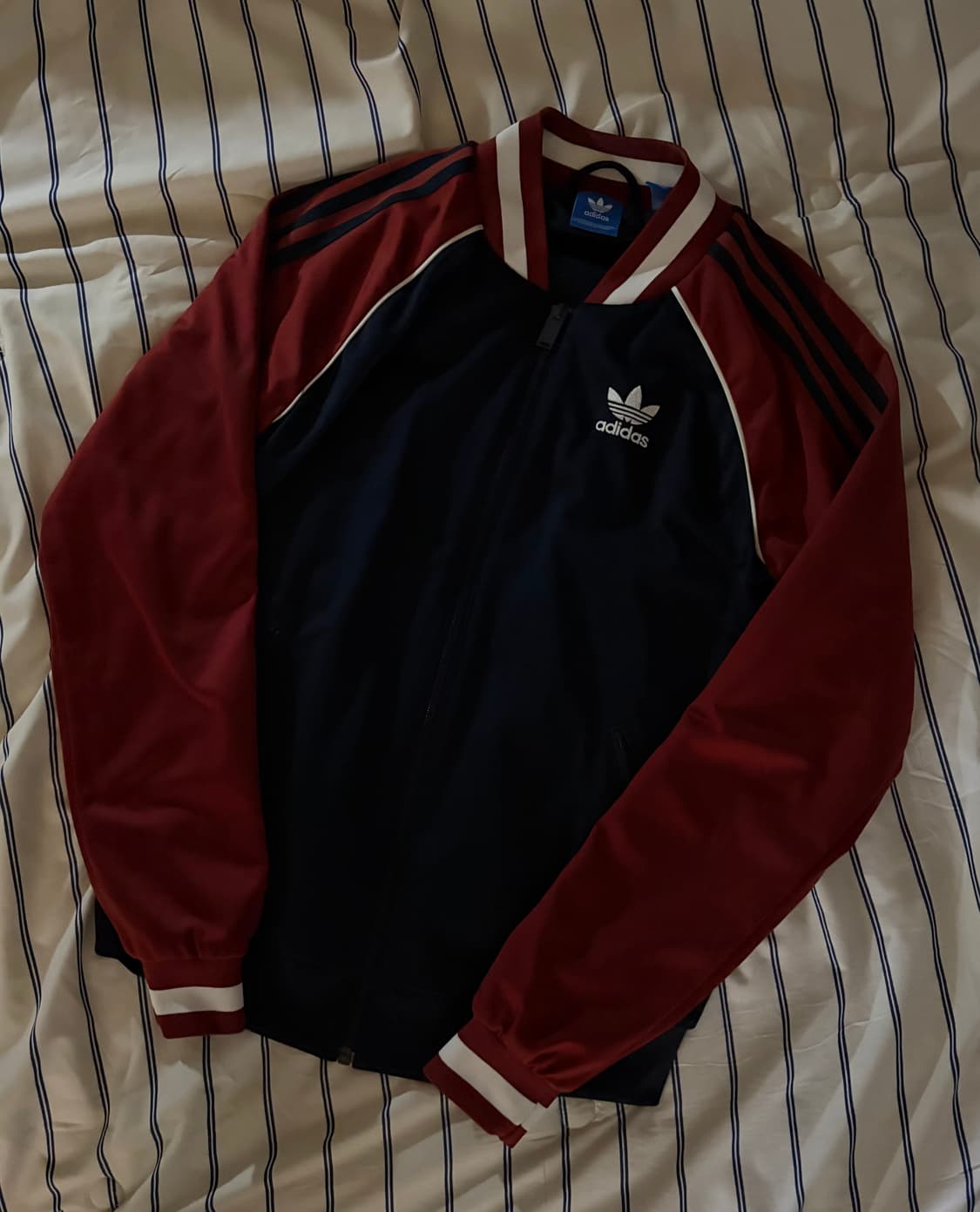 아디다스 슈퍼스타 트랙탑 (크롭) 상품이미지1