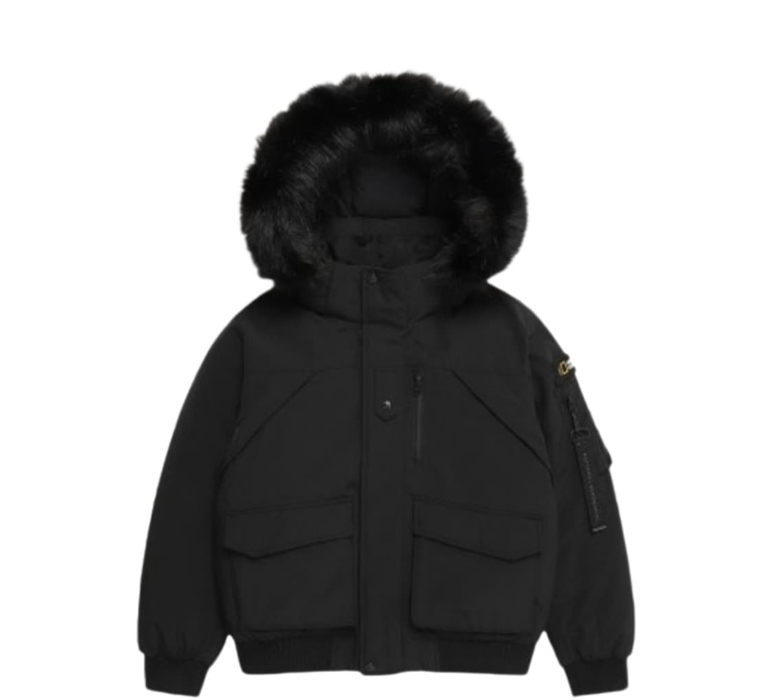 내셔널지오그래픽 타루가 숏패딩 85 여성 블랙 상품이미지1