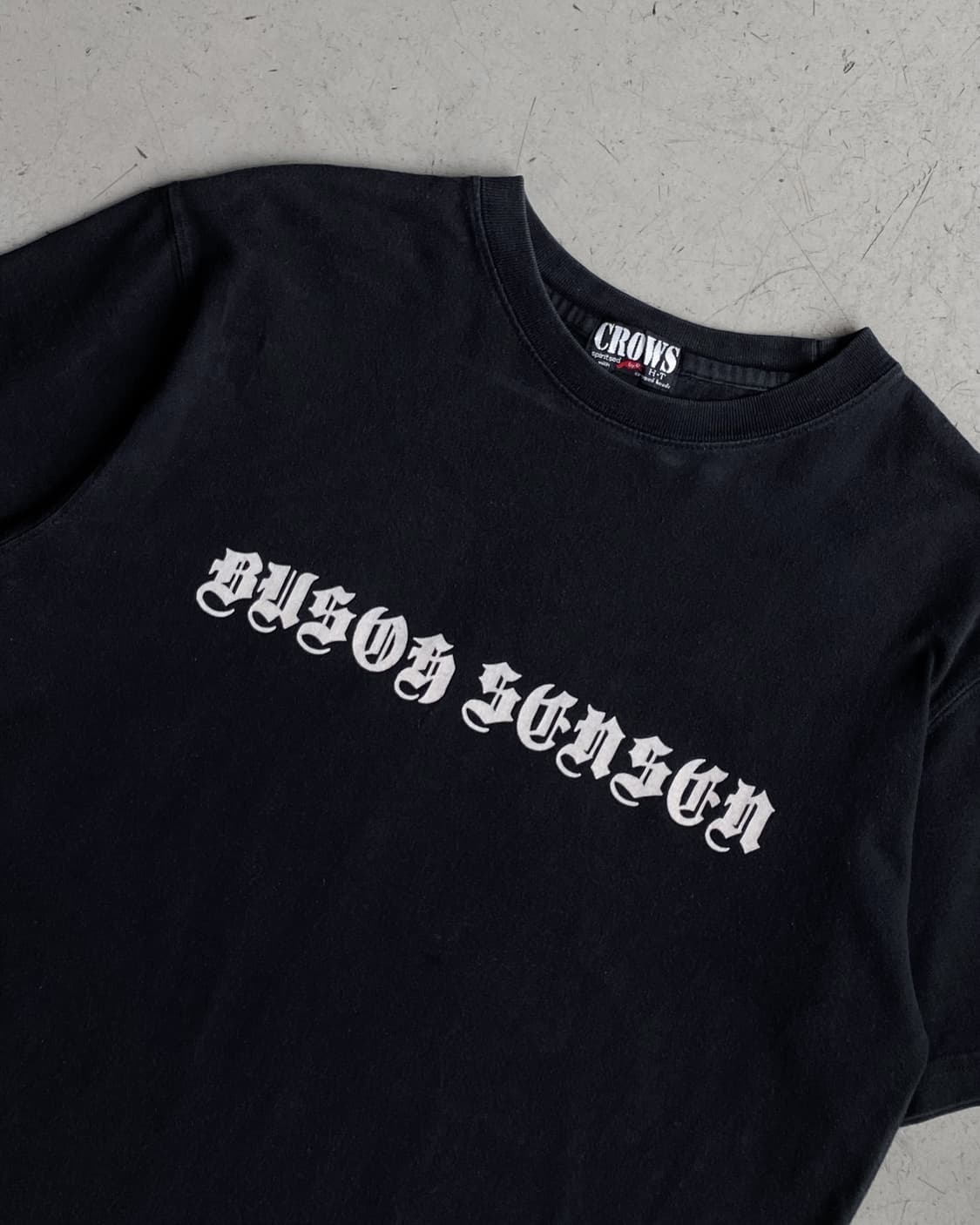 크롭드 헤즈 크로투즈 워스트 부소 센센 티셔츠 상품이미지4