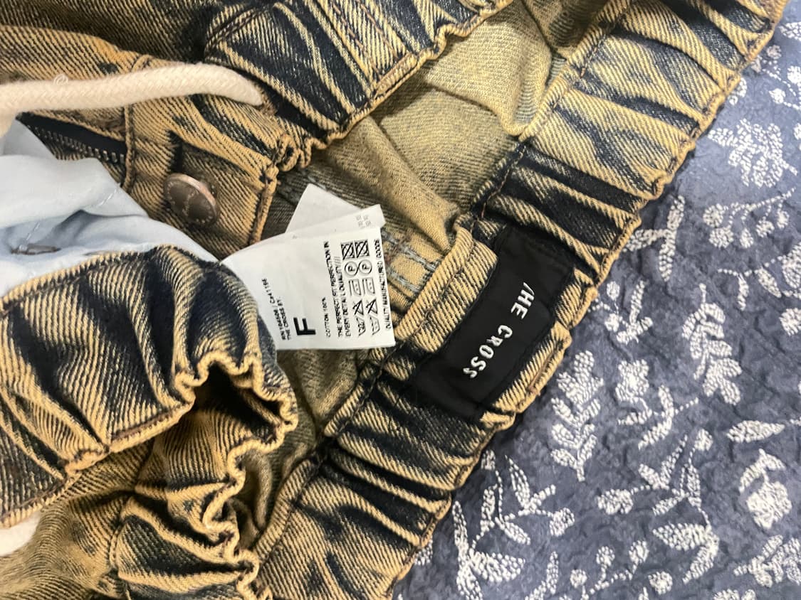 더 크로스 워싱팬츠 상품이미지2