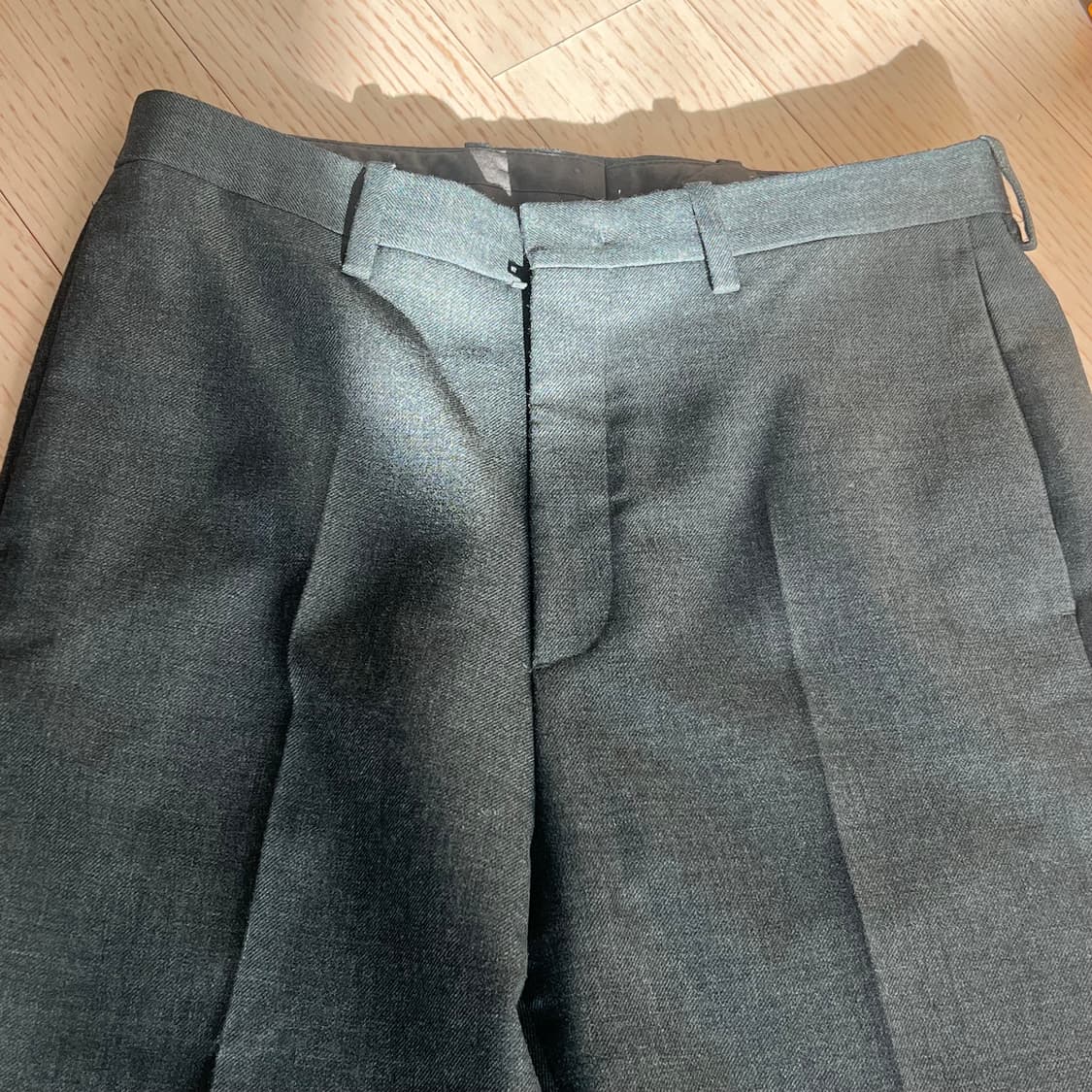 포터리 울 스포츠 셋업 하의 테이퍼드 트라우저  상품이미지3