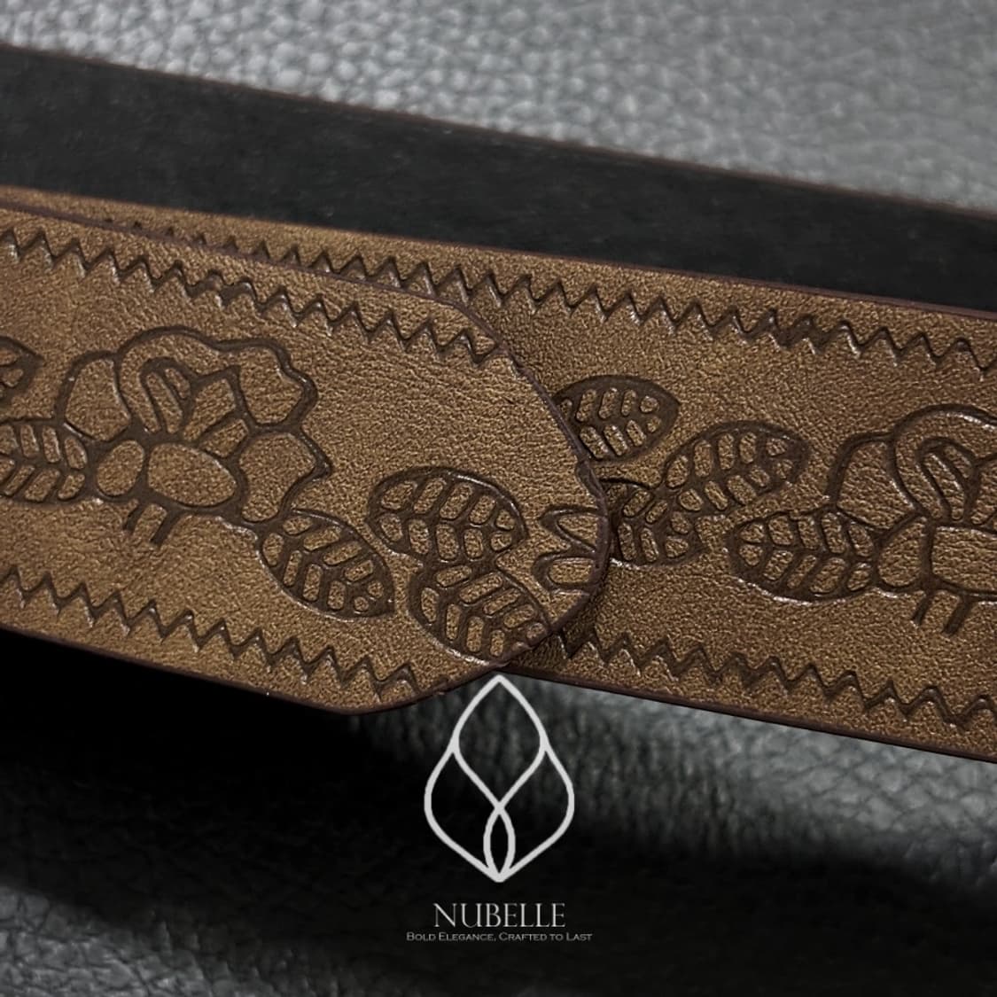 🌗 Ethnic western belt / 에스닉 음각 웨스턴 벨트 상품이미지5