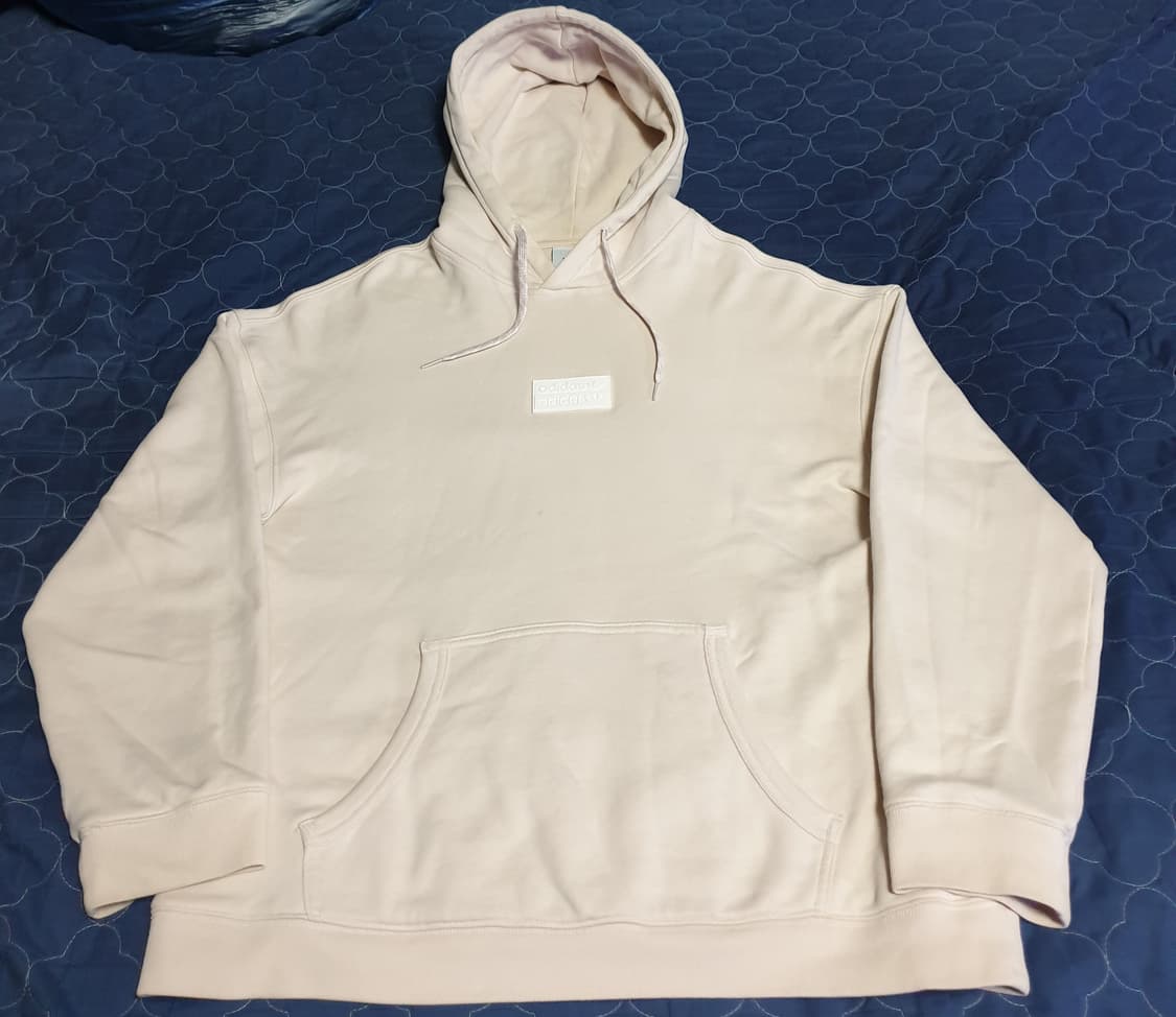 (단종매물) 아디다스 R.Y.V 실리콘 로고 후드티 (XL) 상품이미지1