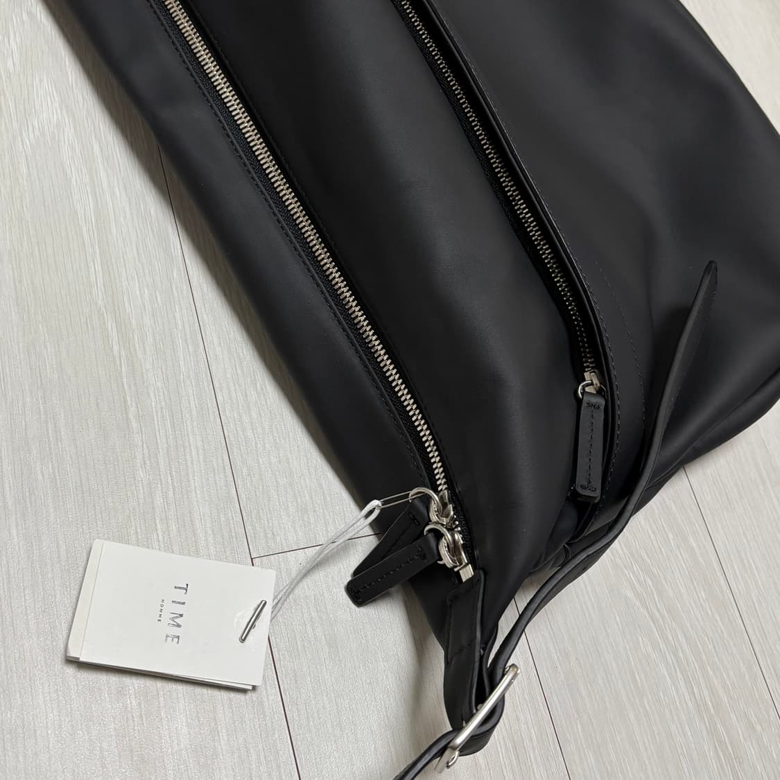 타임옴므 레더 크로스백 상품이미지3