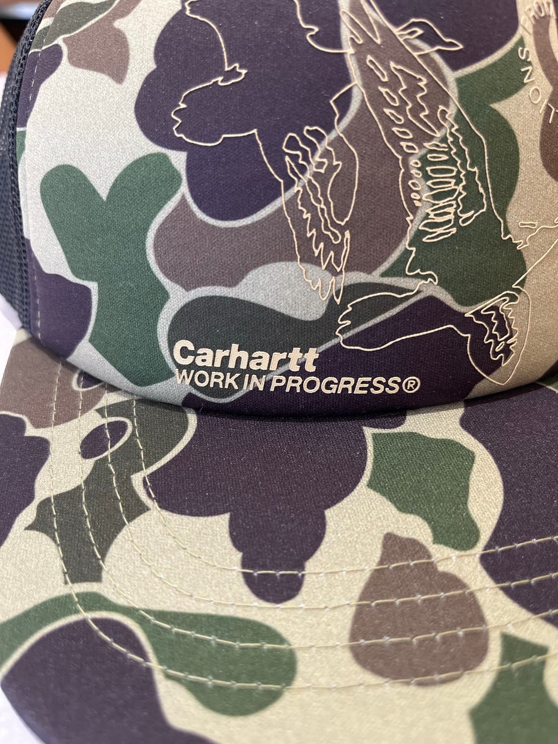 칼하트 Flying ducks 카모 트러커캡 상품이미지3