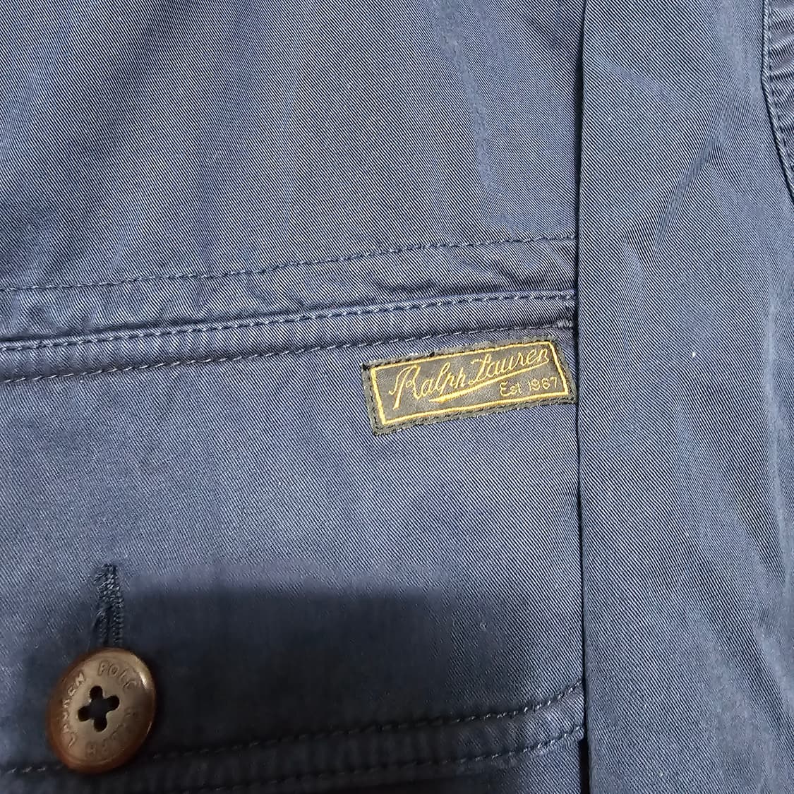 폴로 랄프로렌 후드 자켓  네이비 상품이미지3