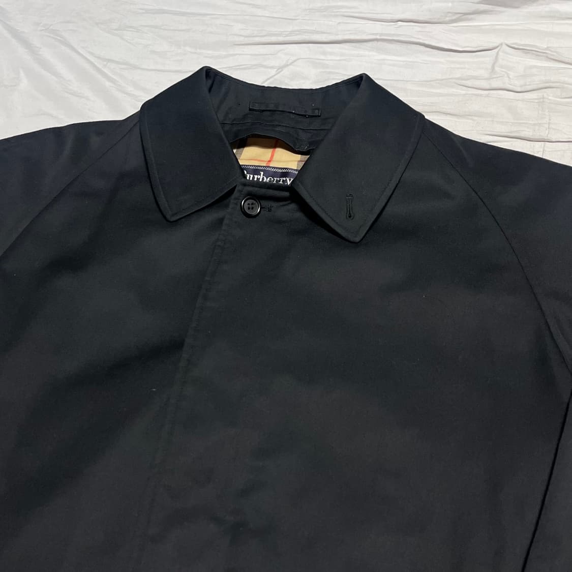 XL버버리 블랙 트렌치코트 상품이미지1