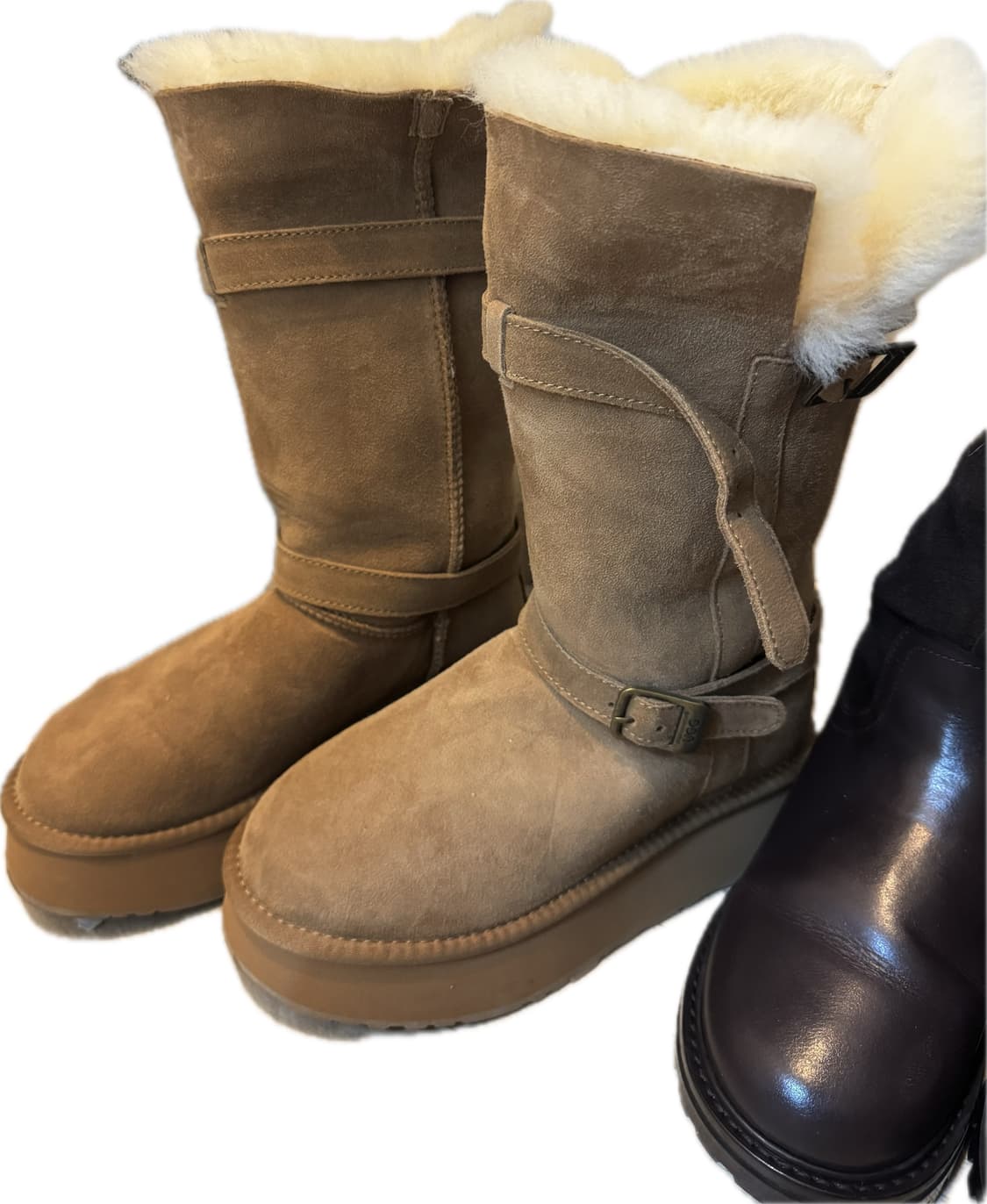 어그 롱 버클 판매해요 상품이미지4