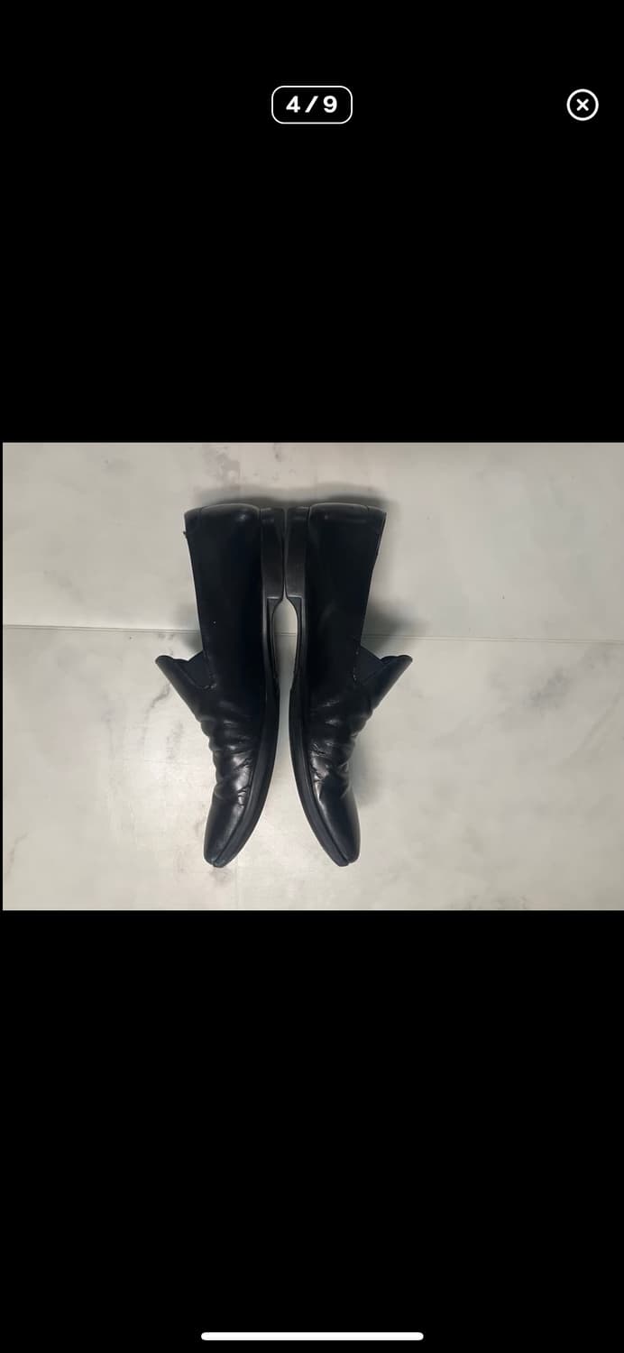 프라다 레더 로퍼 uk8.5 상품이미지4