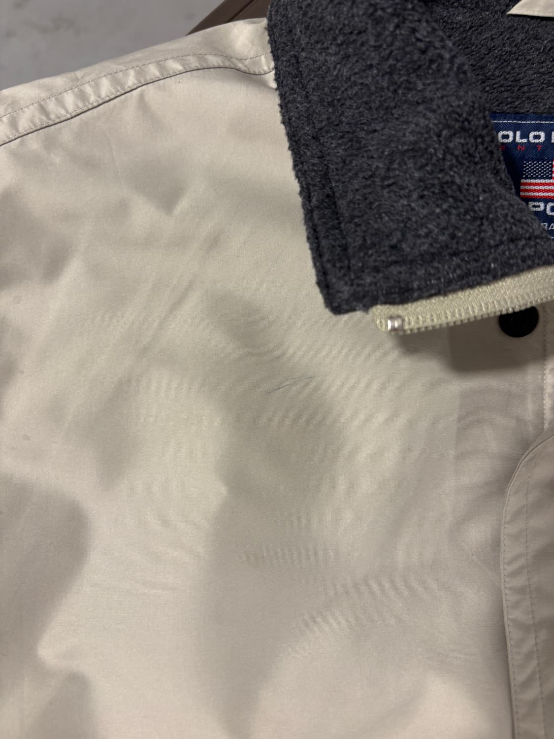 폴로스포츠 90‘s bi-way 자켓  상품이미지10