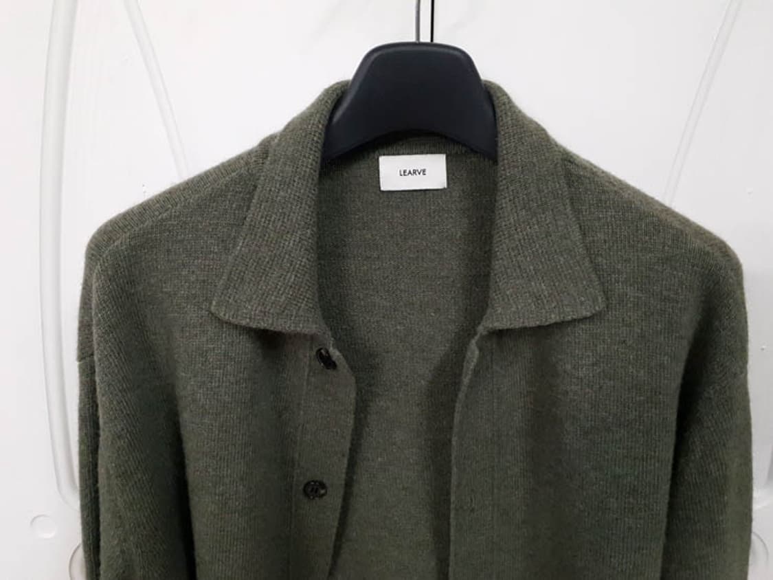 르아브 울 카라 가디건 프리 상품이미지2