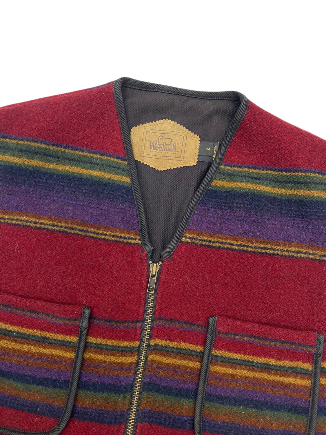 8-90‘s 울리치 울 블랭킷 베스트 상품이미지3