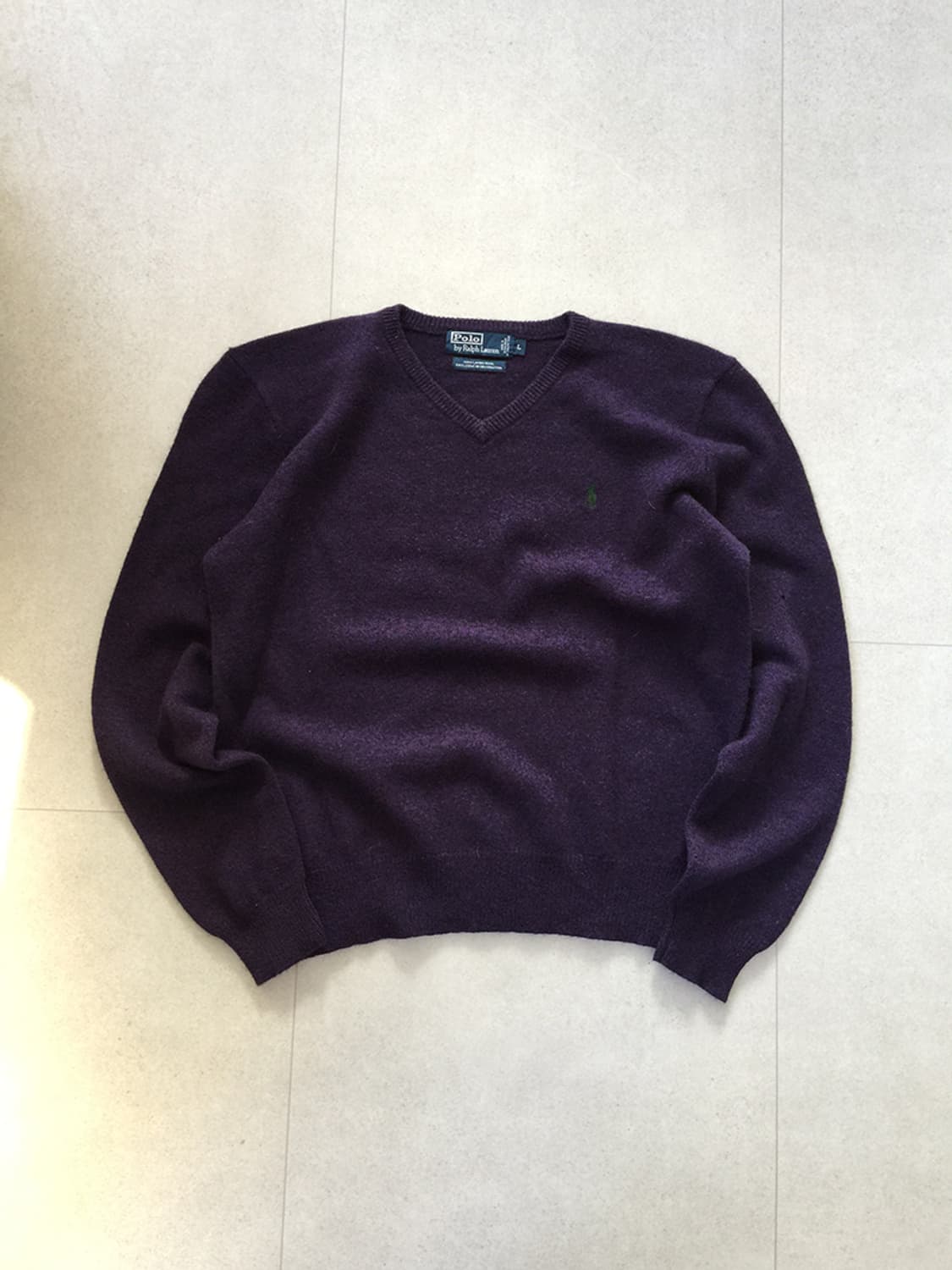 (WOMAN) 폴로랄프로렌 니트 L 상품이미지1
