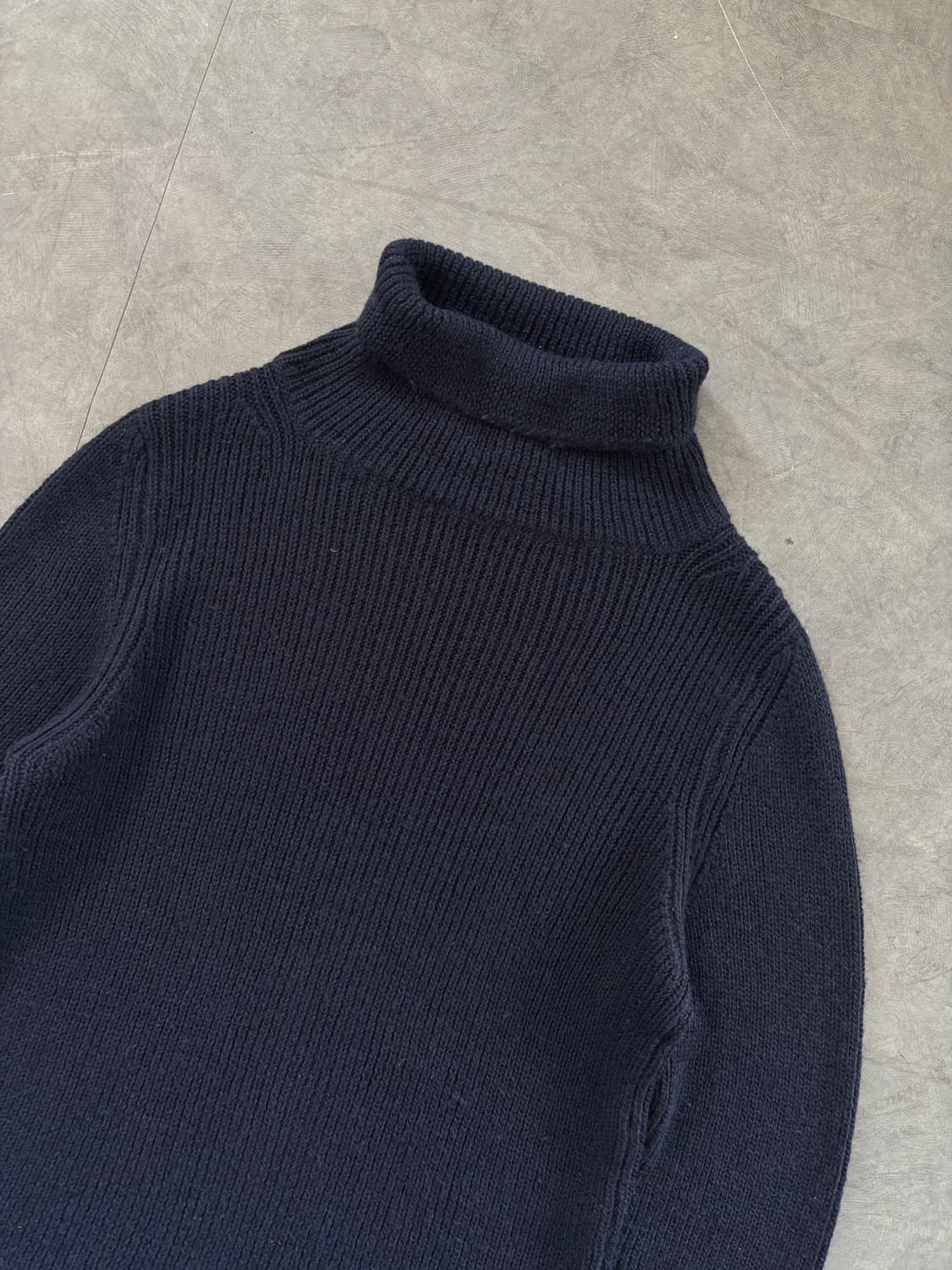Gucci 구찌 네이비 알파카 터틀넥 니트 상품이미지2