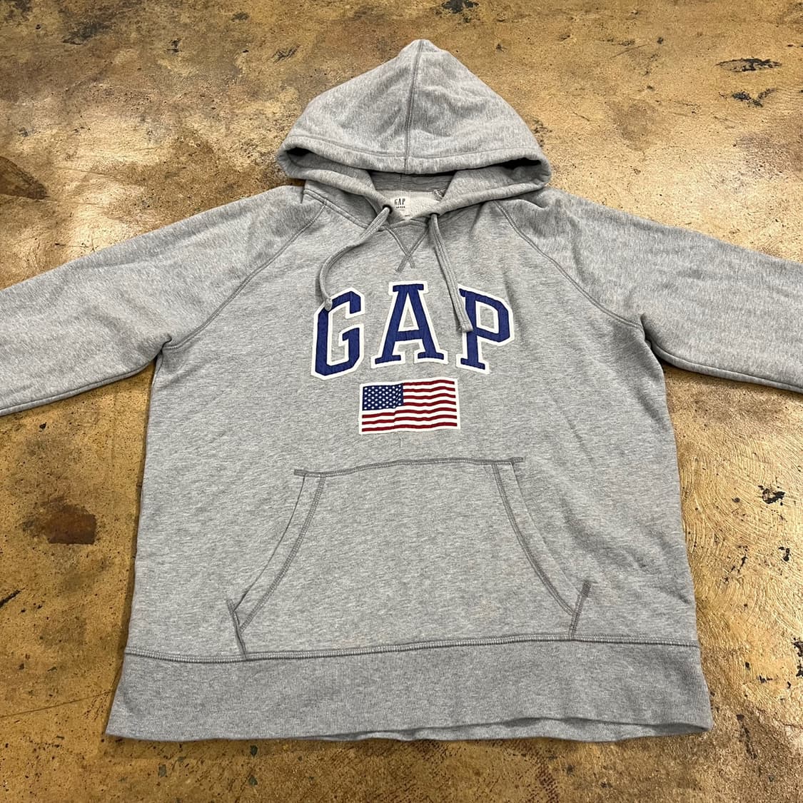갭 성조기 후드티  상품이미지3