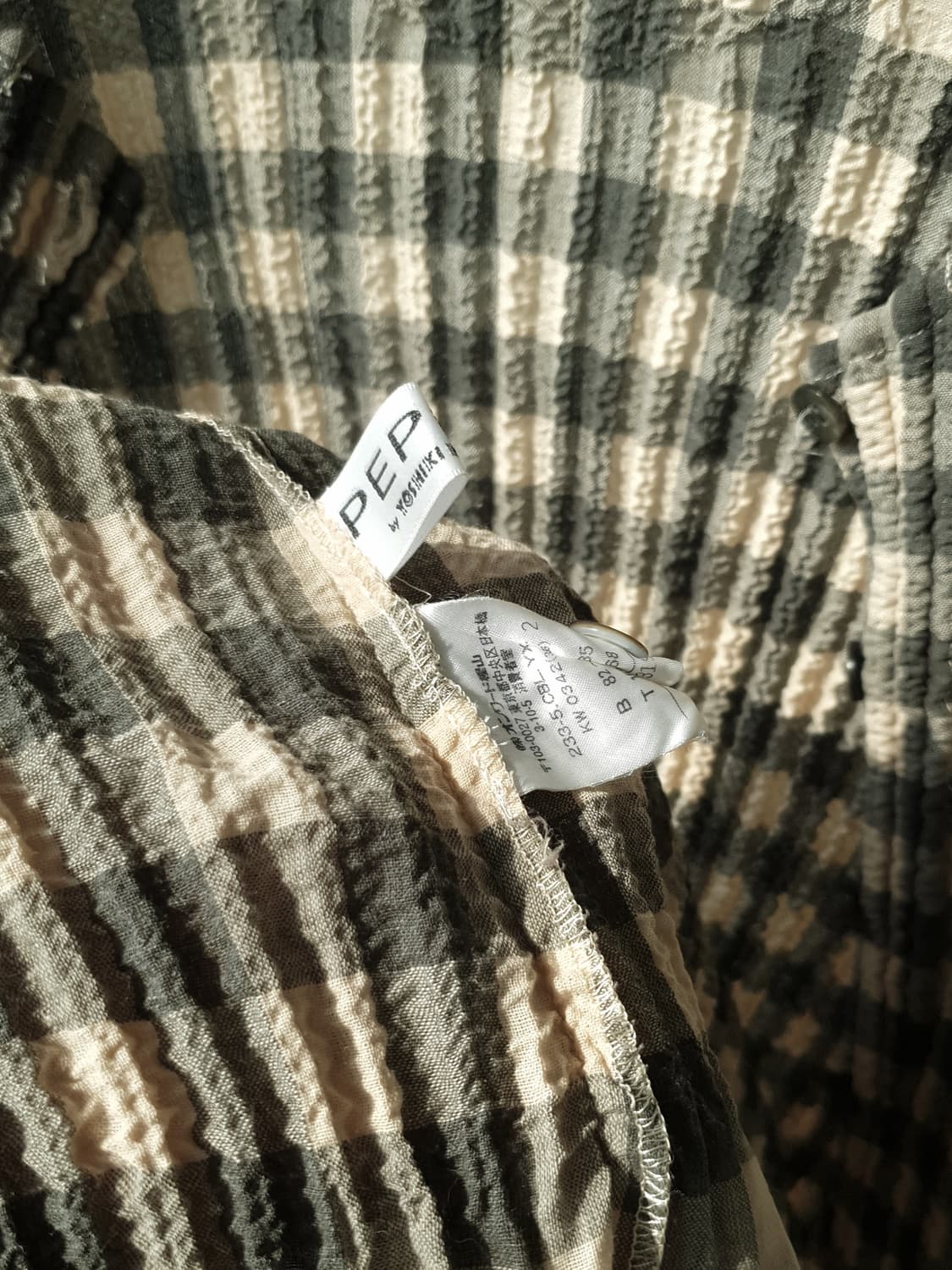 PEPLUM Pleats jk by Yoshiki Hishinuma 상품이미지10