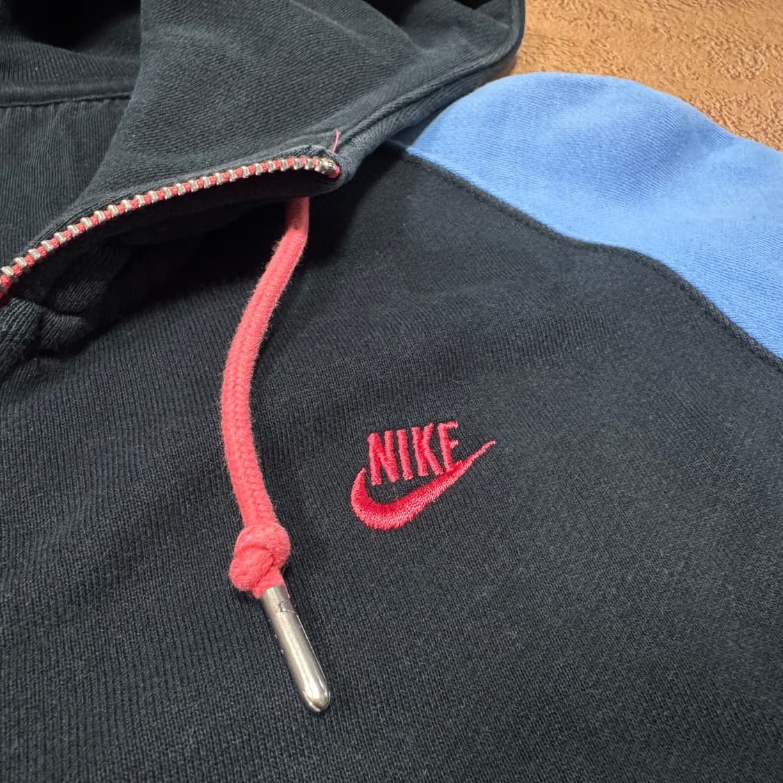 바배) 나이키 00s 올드스쿨 컬러믹스 후드집업 상품이미지2