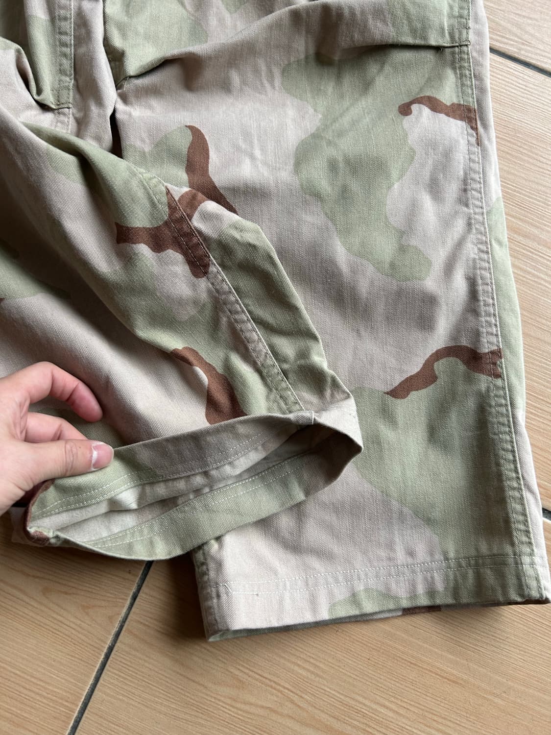 미군 데저트 사막삼색 BDU팬츠 M 상품이미지4