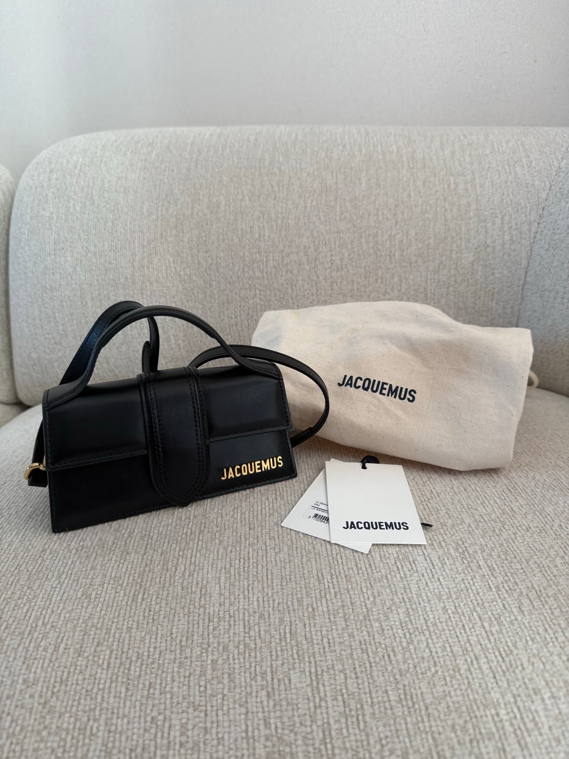 자크뮈스 르 밤비노 스몰 블랙 상품이미지1