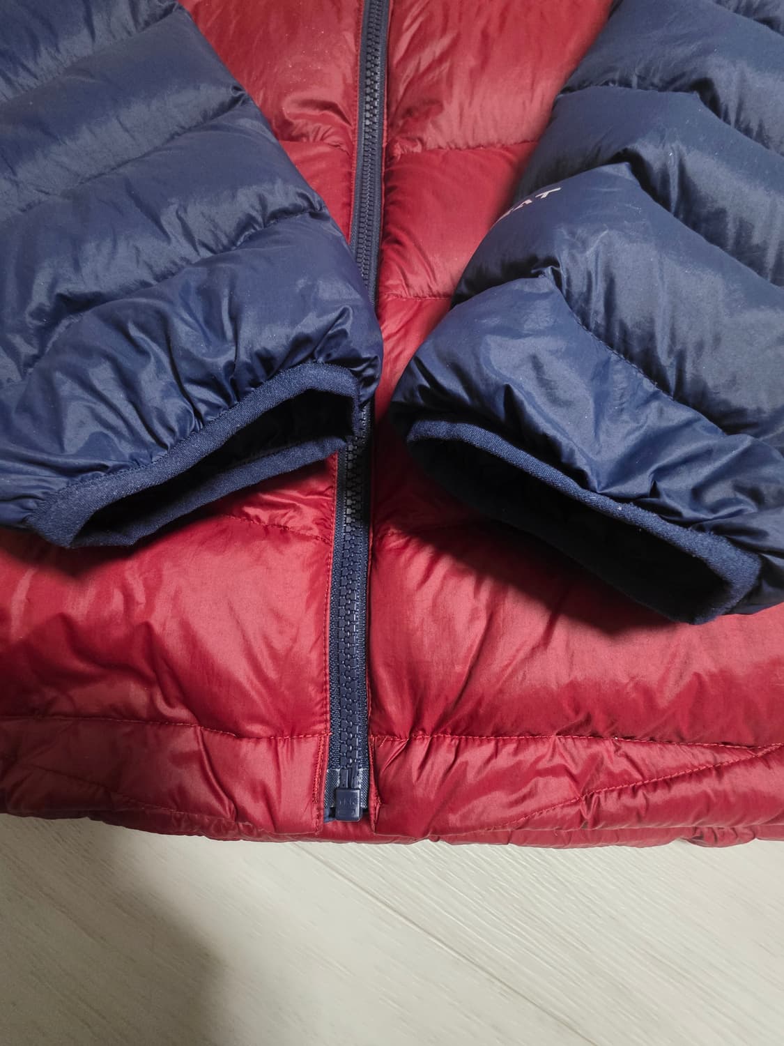 컬럼비아 후드 경량패딩 100~105사이즈 상품이미지5