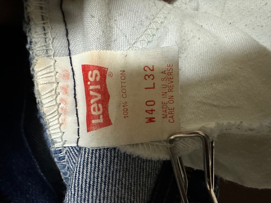 90s  리바이스 517 오렌지탭 상품이미지5