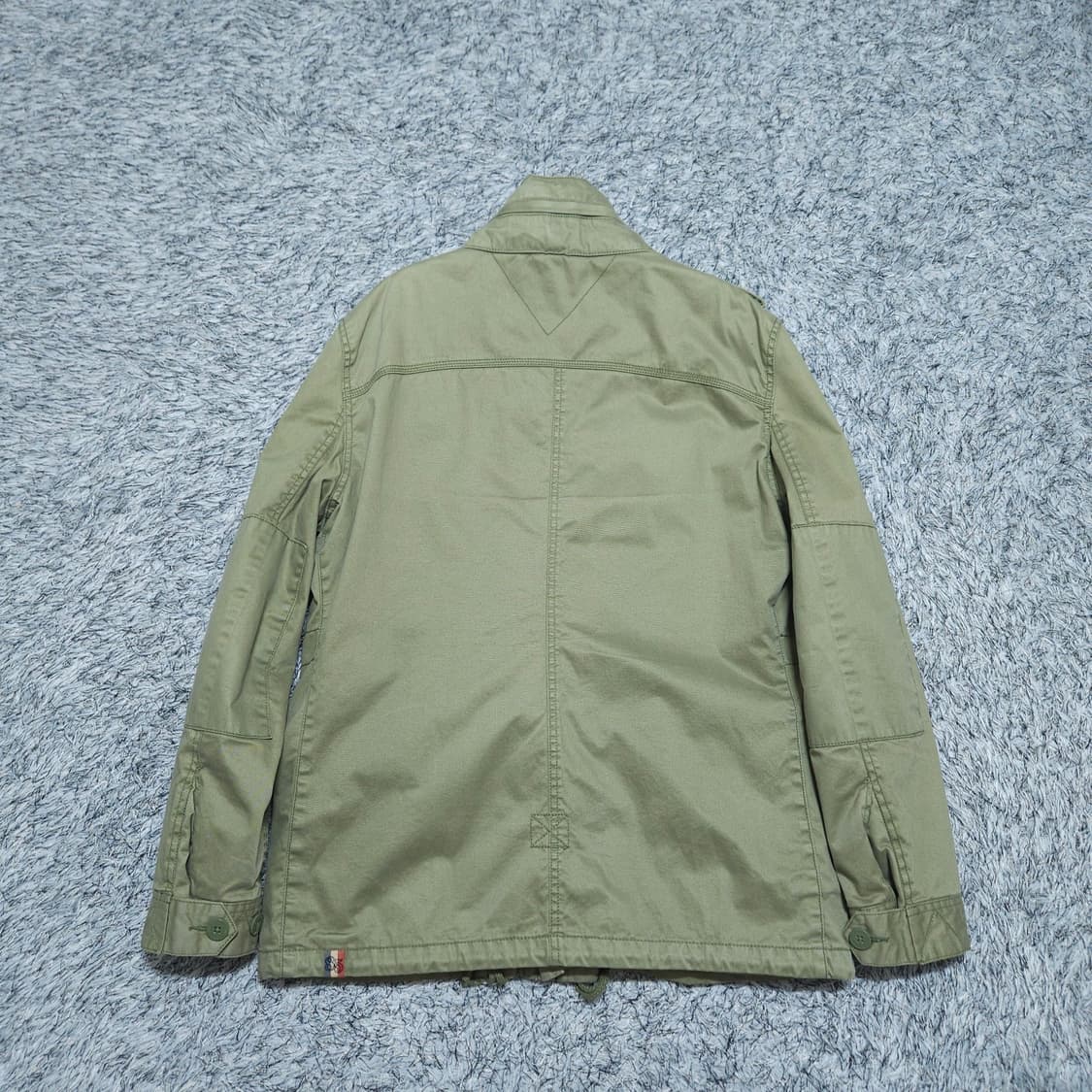 타미힐피거데님) XL 남자 야상점퍼 사파리자켓 / 왕눈이샵 상품이미지6