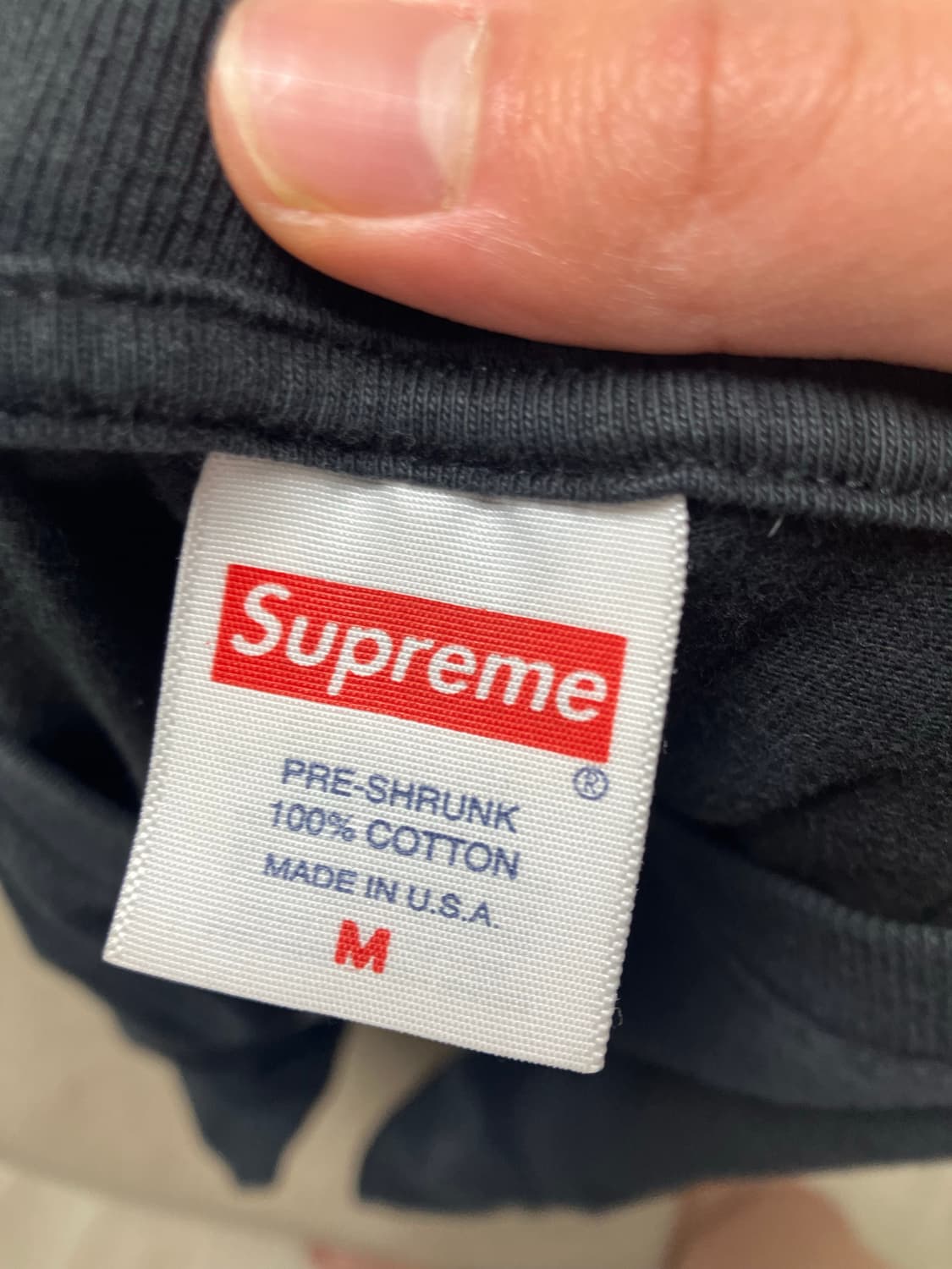 슈프림 nba영보이 티셔츠 M 상품이미지2