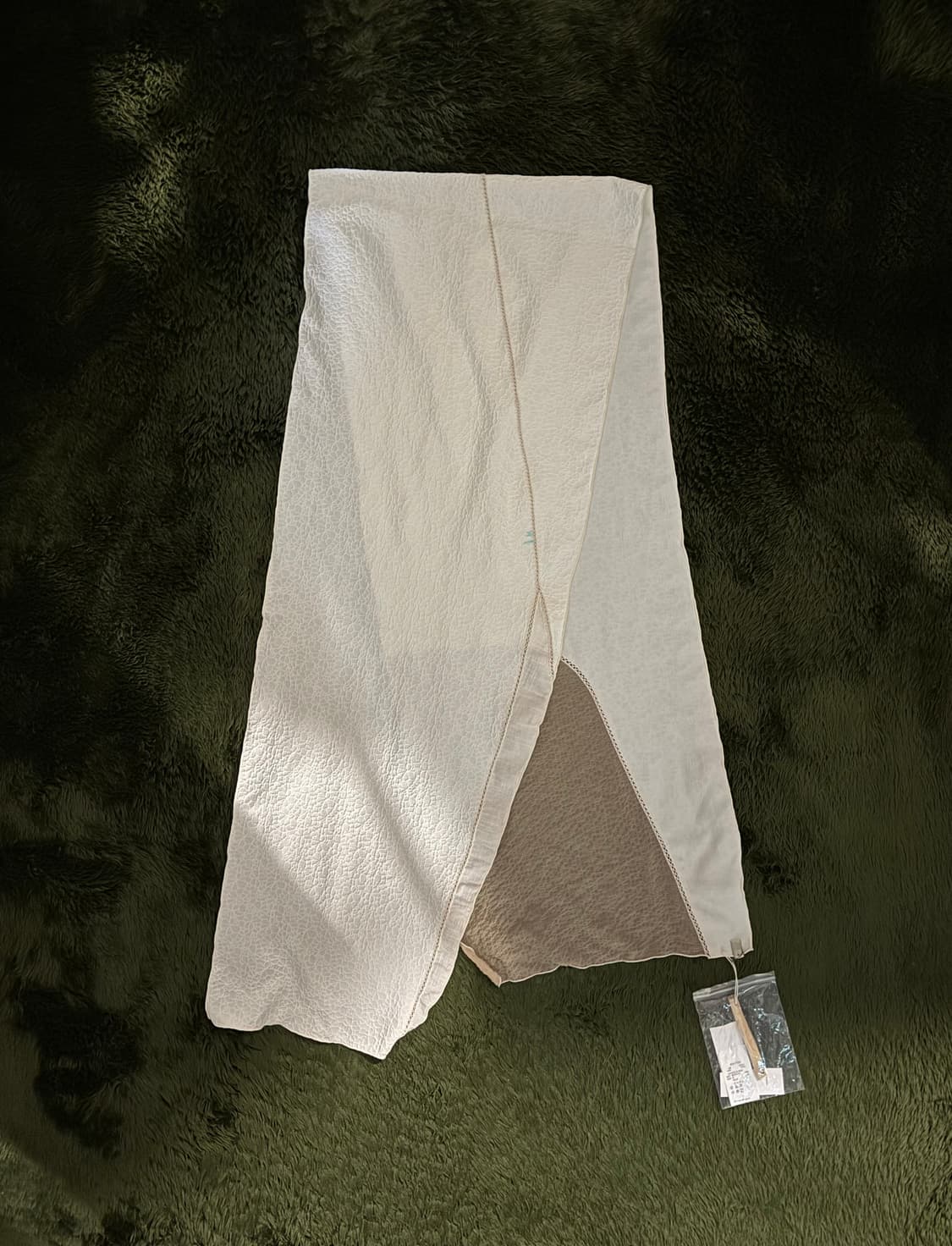 Xlim 엑슬림 EP.2 SYNOPSIS 01 스카프 아이보리 상품이미지6