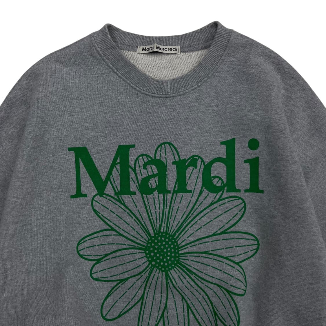 마르디 메르크디 그레이 맨투맨 상품이미지4