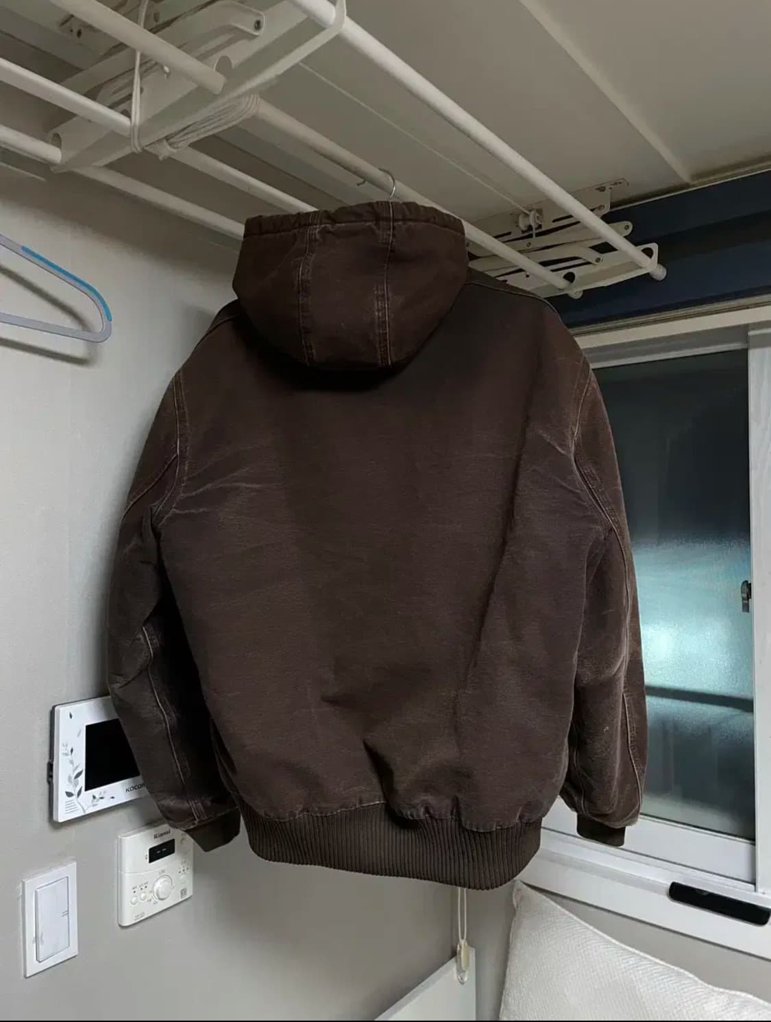 [L] 빈티지 칼하트 J130 덕 액티브 자켓 DKB 상품이미지2