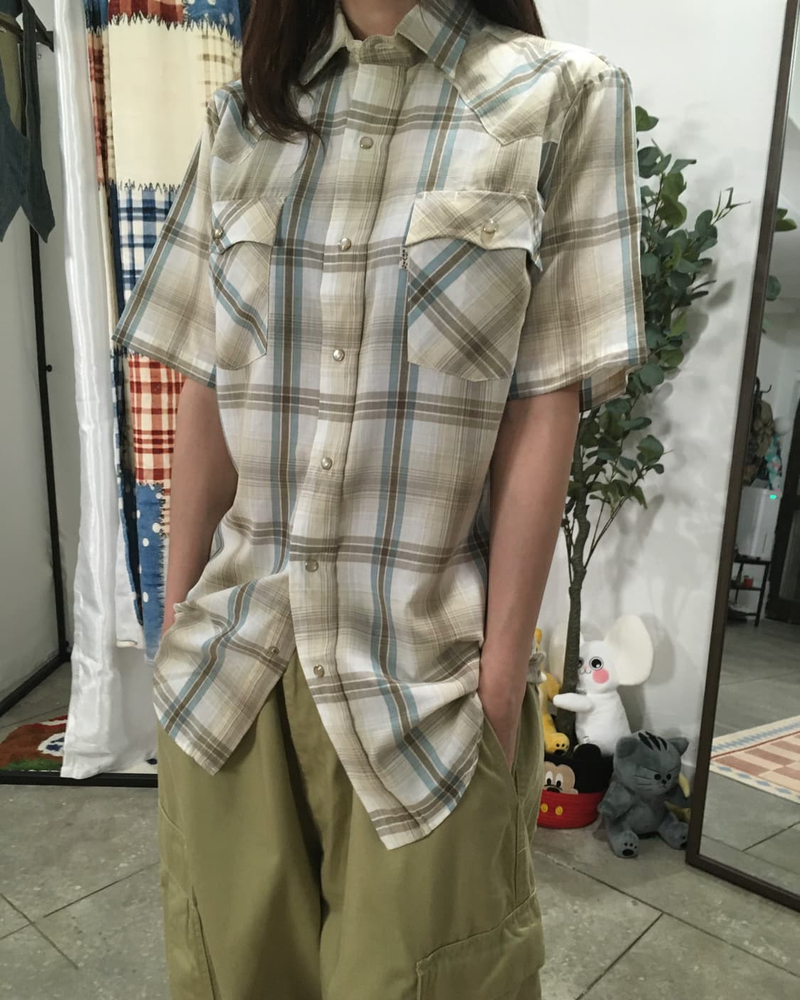 LEVI'S VINTAGE TOP 상품이미지5